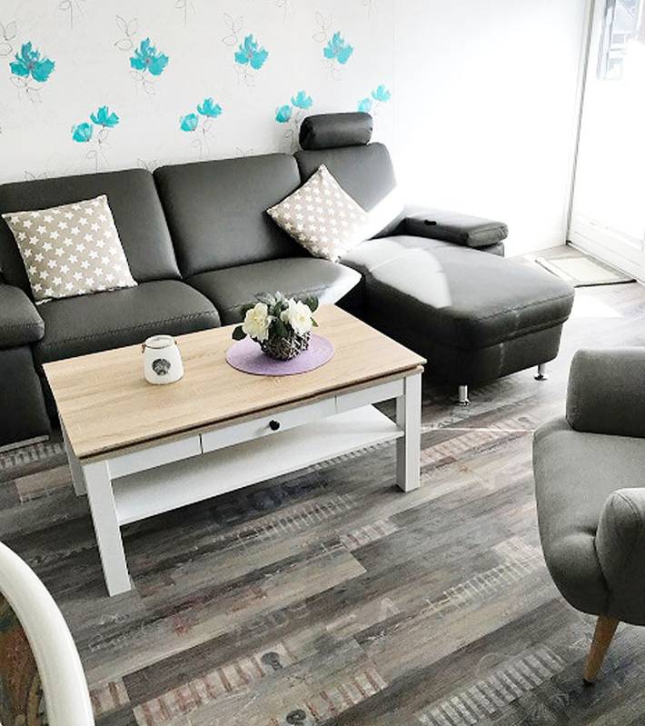 Ganze Ferienwohnung, Strandresidenz Rosengarten - 2-Raum-Fewo in Hafen Büsum, Büsum
