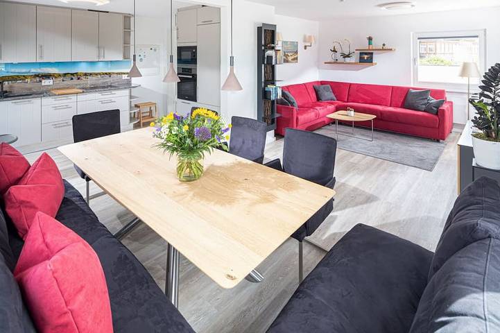 Ferienhaus für 7 Personen, mit Terrasse und Garten sowie Sauna, mit Haustier auf Juist