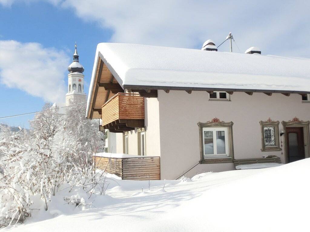 Ferienhaus in Wertach mit Balkon in Wertach, Bayerisch Schwaben