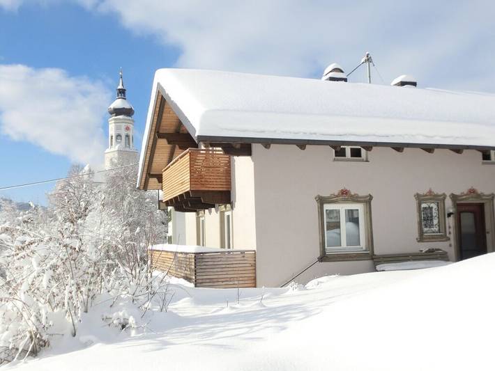 Ferienhaus für 9 Personen, mit Balkon und Terrasse sowie Garten in Wertach - 3