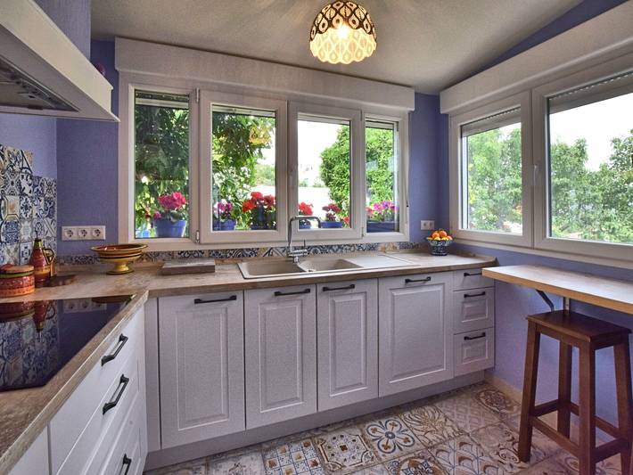 Casa rural para 6 personas, con terraza además de jardín y piscina, Familias con niños en Priego de Córdoba - 4