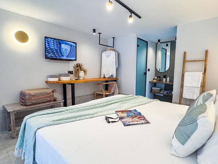 Ferienhaus für 4 Personen, mit Terrasse in Tolo