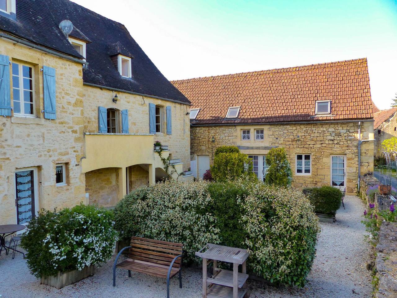 Ehemaliger Bauernhof Le Bonheur in Sainte-Mondane in Sainte-Mondane, Quercy