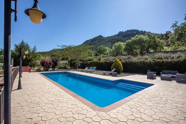 Casa de vacaciones para 12 personas, con piscina y jardín, Se admiten mascotas - 1