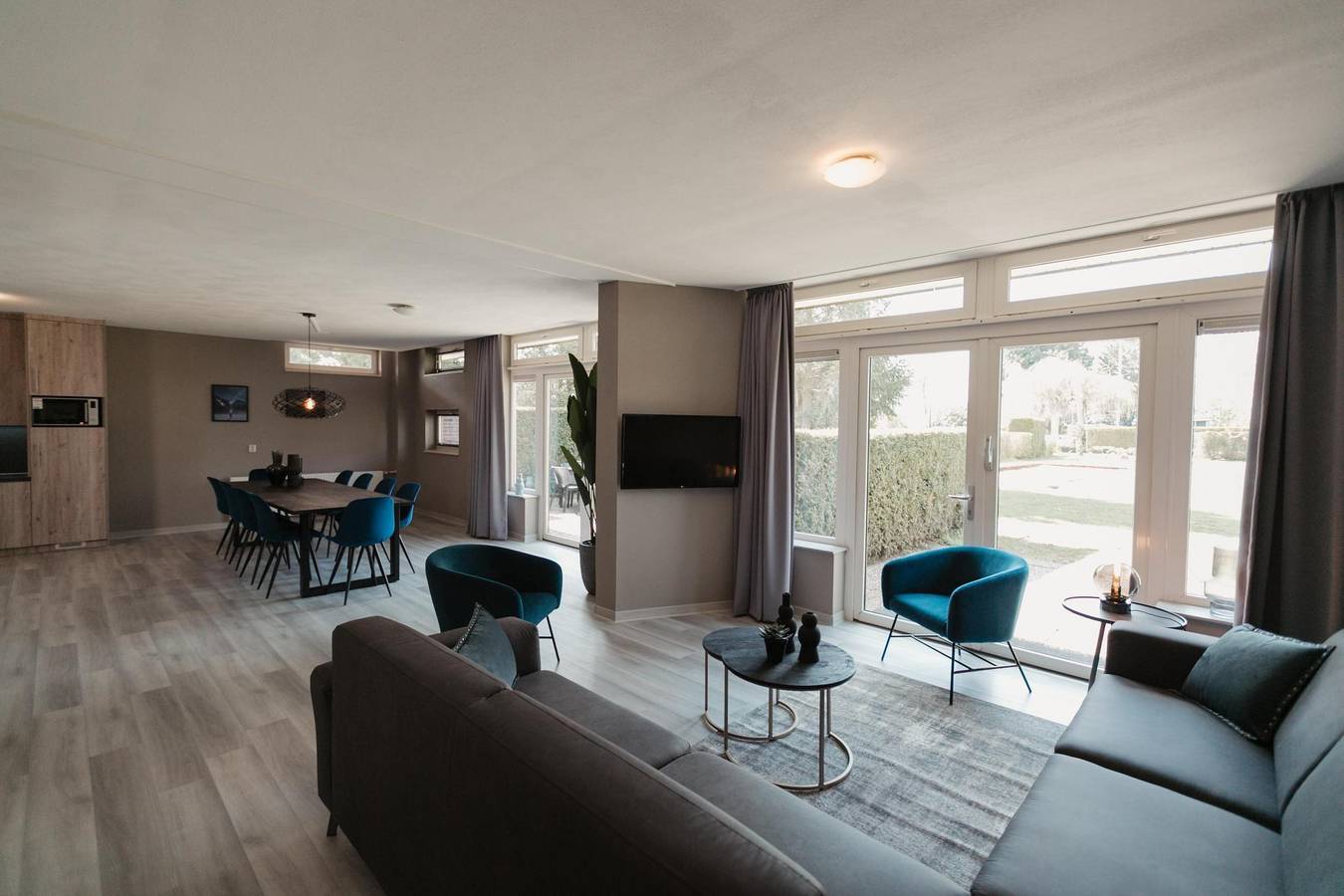 De Scherpenhof — Schipbeek Bungalow mit Sauna | 10 Personen in IJssel