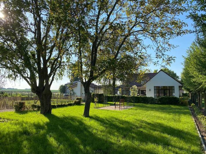 Location de vacances pour 2 personnes, avec sauna et vue ainsi que terrasse et jardin à Moorslede - 3