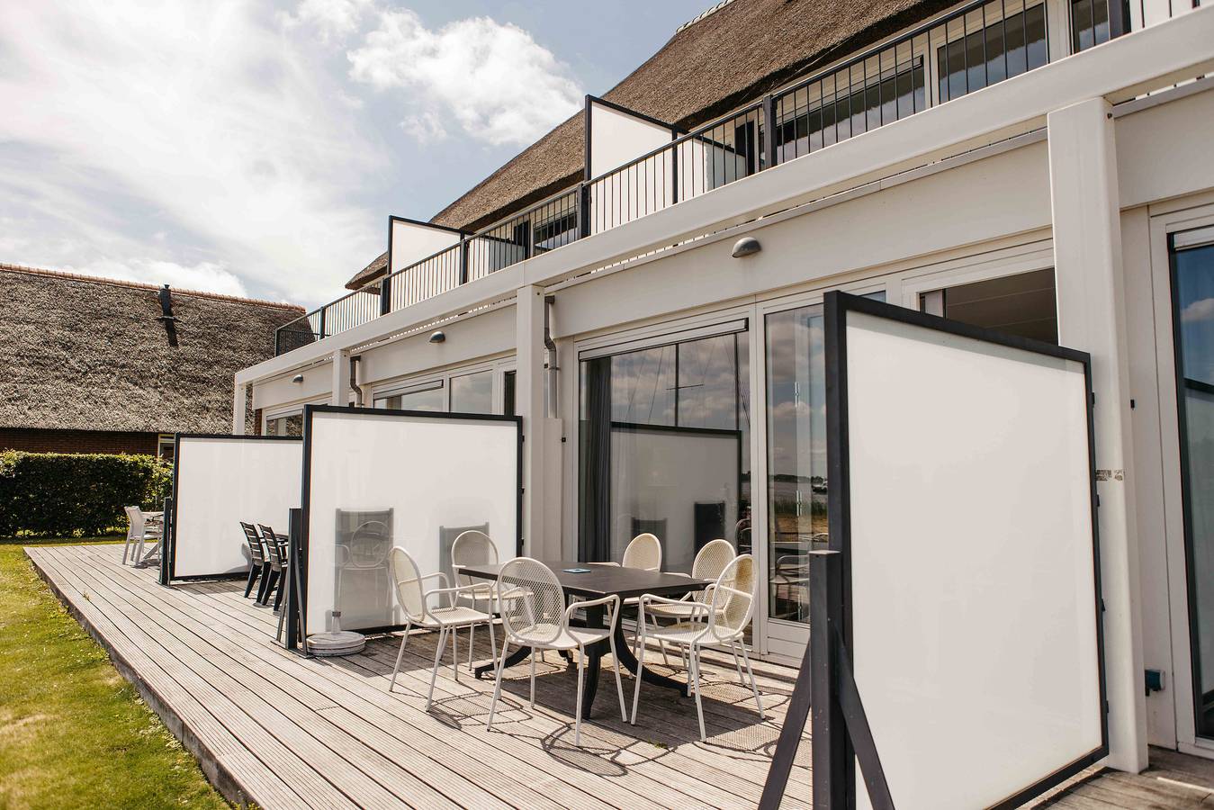 Boutique Parc Pharshoeke — Herenhuis Reihenhaus | 6 Personen in Heeg, Ijsselmeer