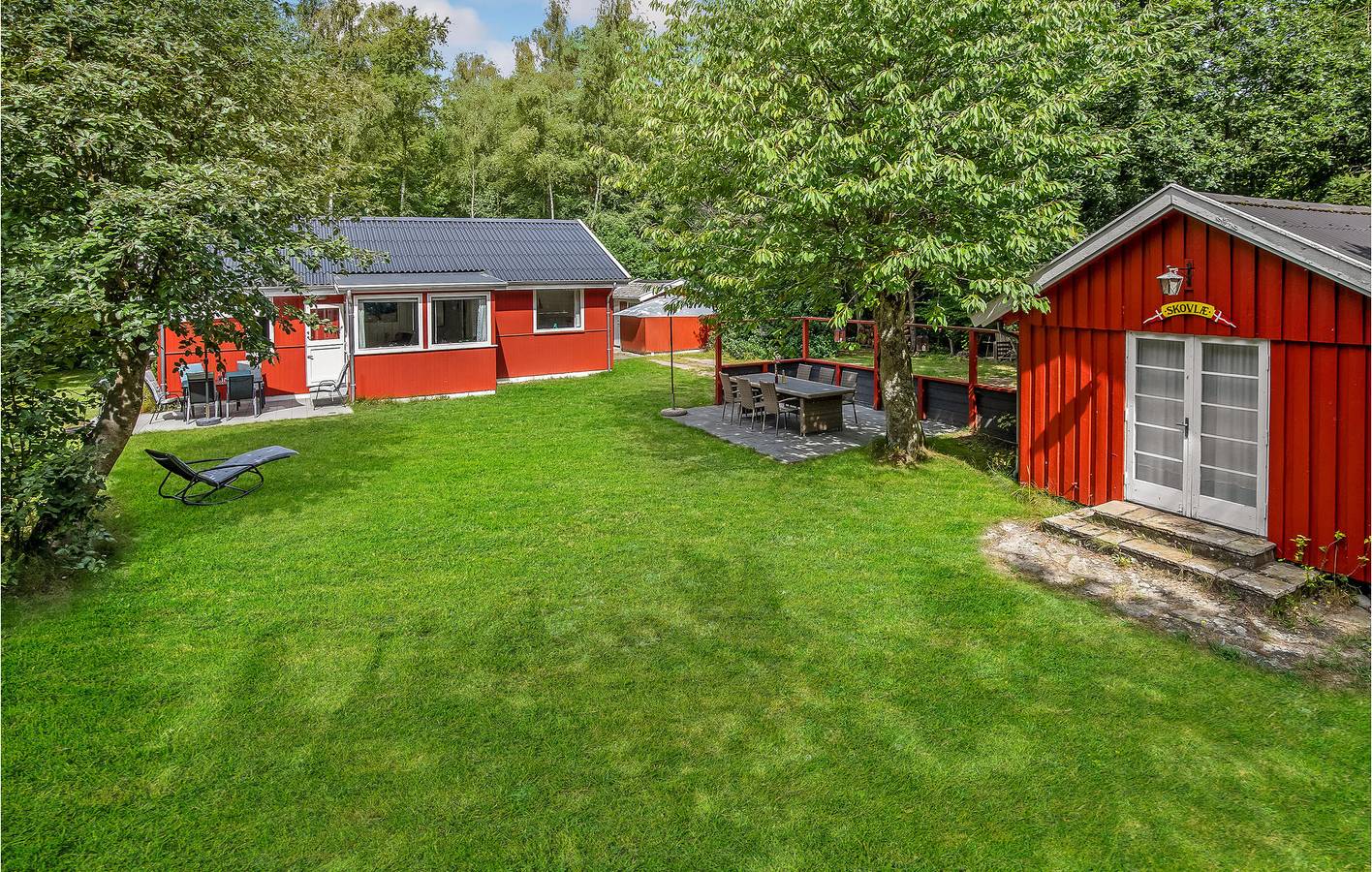 Feriehus for 6 personer med terrasse in Dueodde, Bornholm