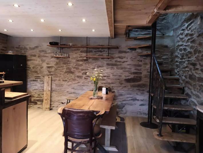 Gîte pour 5 personnes, avec terrasse dans Mont Lozère et Goulet - 4