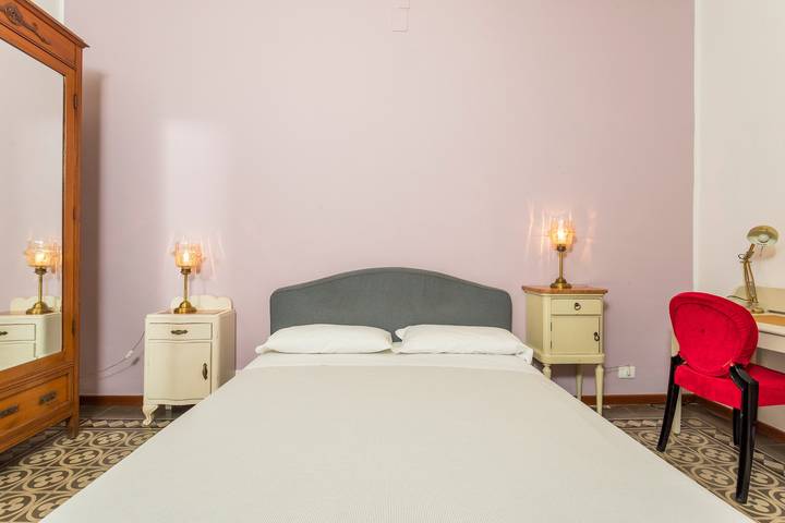 Room 'Ds - Camera Tripla' with Shared Terrace, Wi-Fi and Air Conditioning in Catania, Catania Province