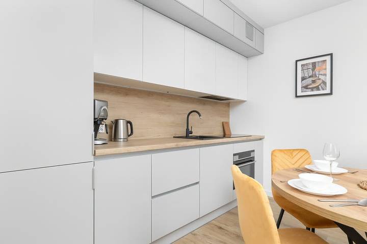 Appartement entier, Modern Apartment in Loft Style | Close to the Park | WiFi in Szczecin, Baltic Sea Pomerania