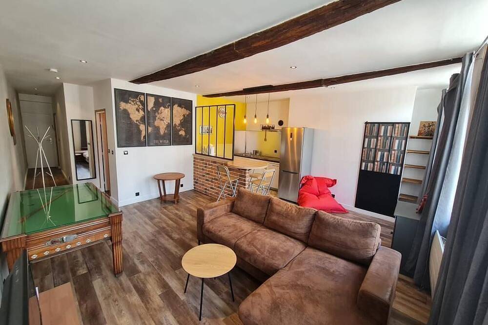 Entire apartment, Le Saint Aubert - Apartment in the center of Arras in Arras, Arras region