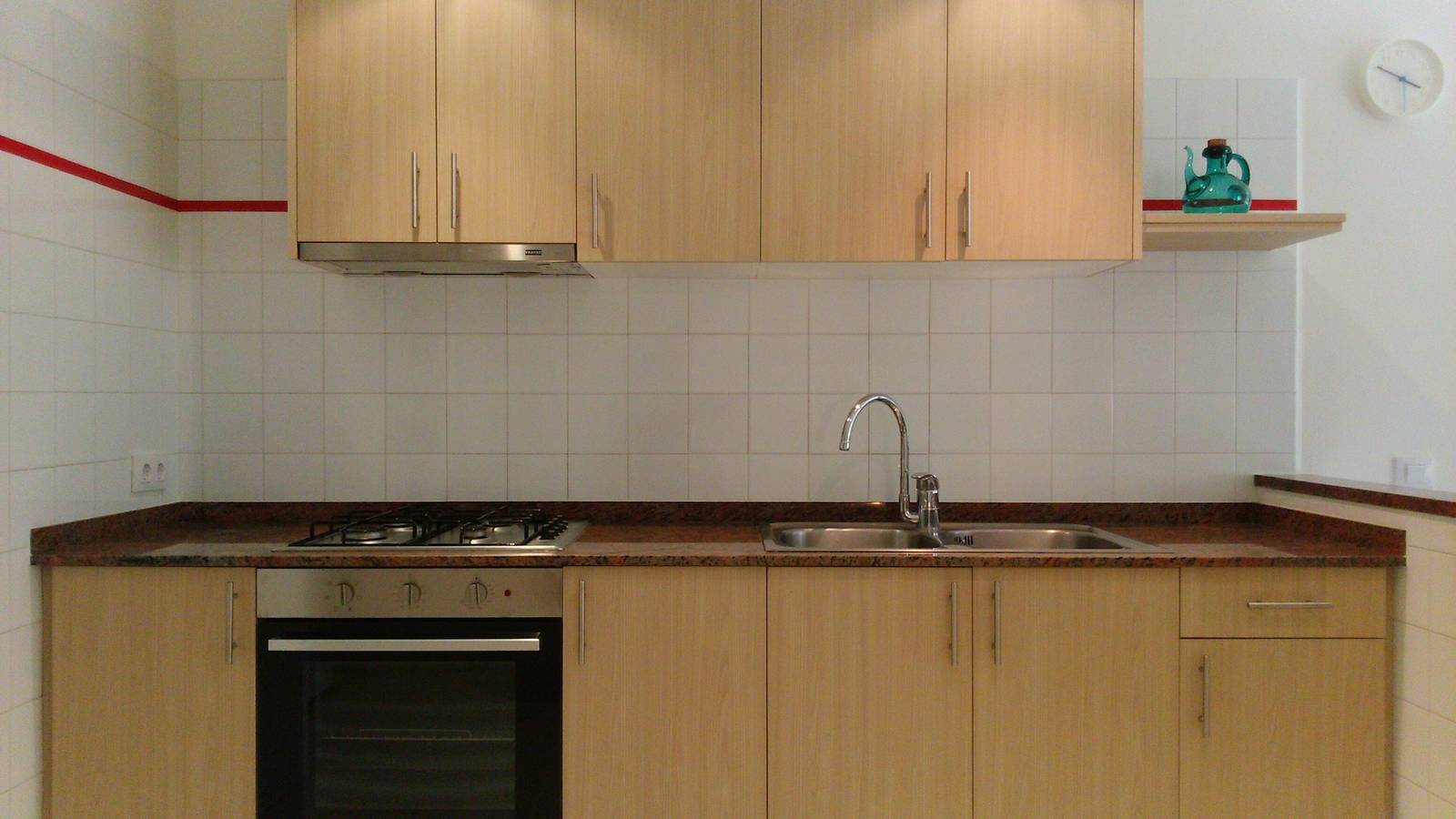 Apartamento entero, Apartamento 'Apartament Can Pujadas' con piscina, Wi-Fi y aire acondicionado in Regencós, Costa Brava