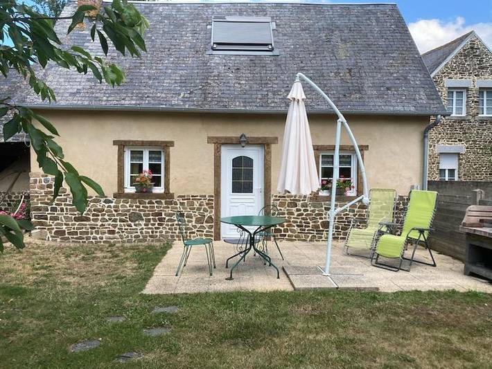 Gîte für 2 Personen, mit Garten