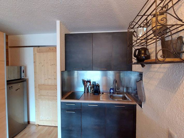 Gîte pour 4 personnes, avec balcon dans Office De Tourisme Des Deux Alpes Front De Neige - 2
