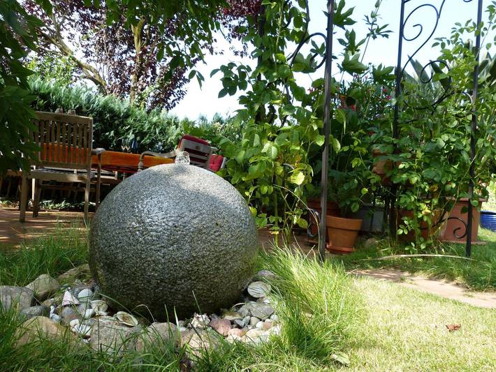 Ferienwohnung für 3 Personen, mit Seeblick und Garten sowie Terrasse an der Müritz - 4