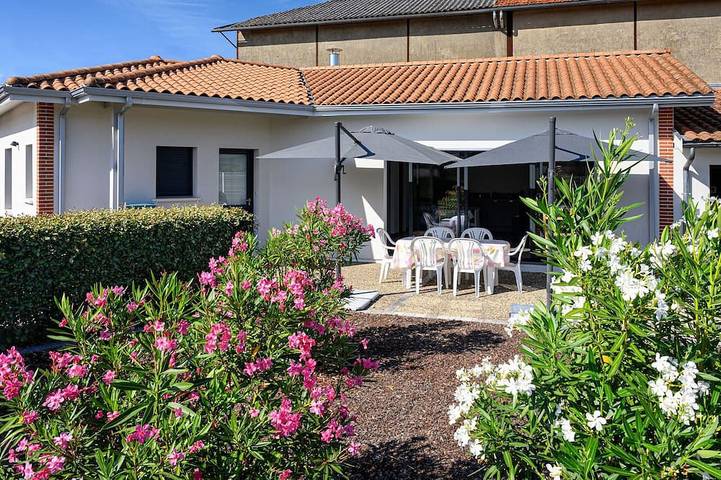 Maison de vacances pour 5 personnes, avec jardin dans L'Aiguillon (Arcachon)