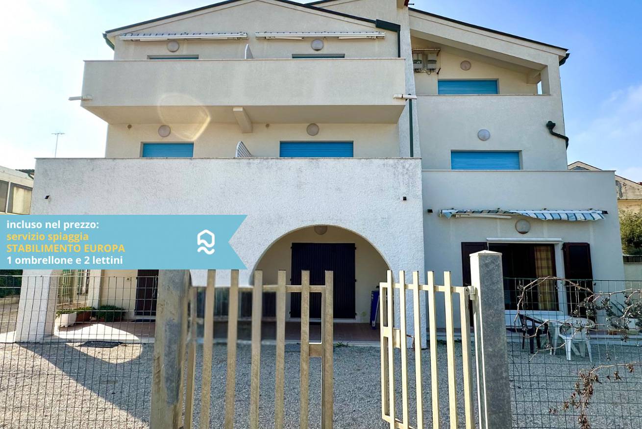 Apartamento entero, Rs317 - Marcelli, two-room apartment in a seafront residence, beach included in Marcelli, Riviera del Conero