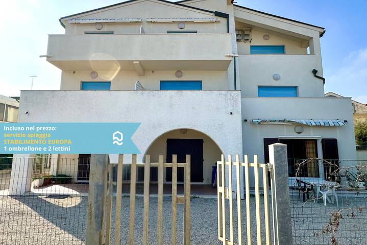 Appartement entier, Rs317 - Marcelli, two-room apartment in a seafront residence, beach included in Marcelli, Numana