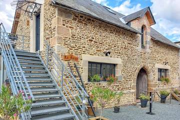 Gîte pour 4 personnes, avec jardin à Neuilly-le-Vendin