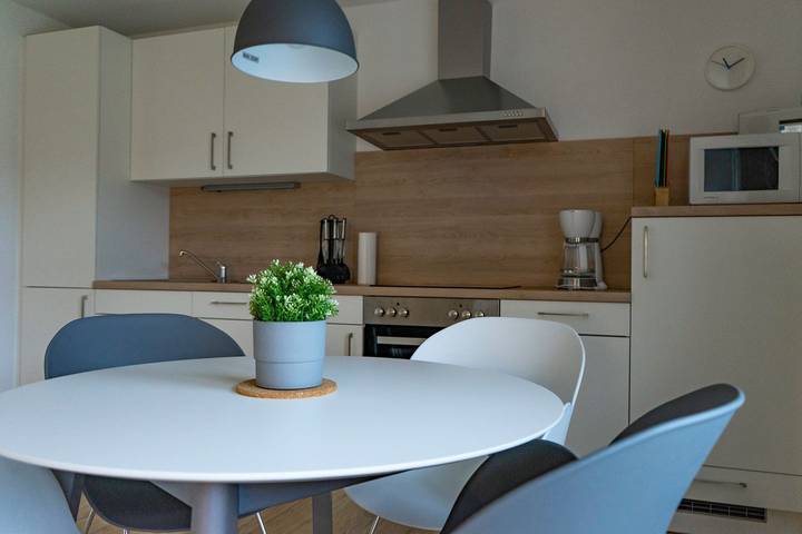 Ferienwohnung für 4 Personen, mit Terrasse in Wangerland - 4