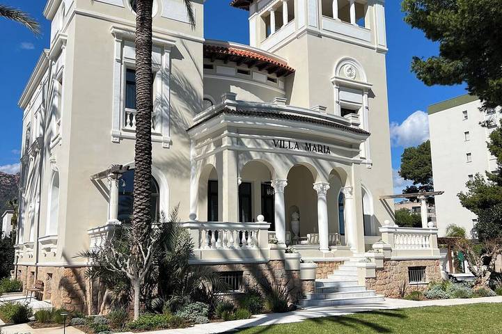 Maison de vacances pour 16 personnes, avec jardin et jacuzzi à Benicasim