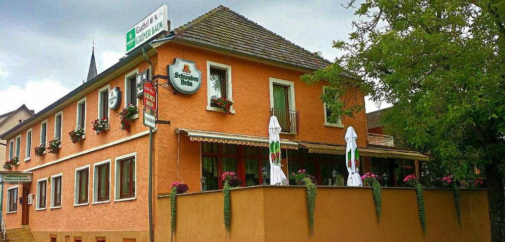 Hotel, mit Terrasse in Neckargerach
