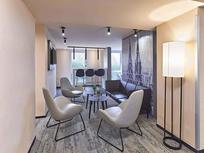 Hôtel pour 2 personnes, avec terrasse, animaux acceptés à Cologne - 4