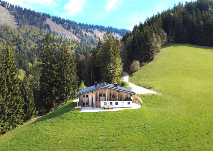 Ferienwohnung für 8 Personen, mit Terrasse und Sauna in Abtenau