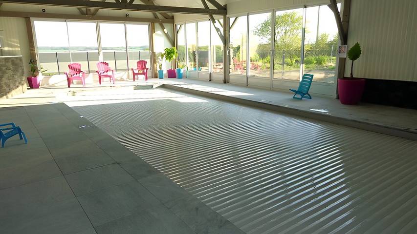 Gîte pour 12 personnes, avec terrasse et jardin en Indre-et-Loire - 2