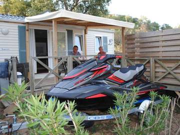 Casa Rodante para 8 Personas en Bormes-les-Mimosas, Parque nacional Port-Cros, Foto 4