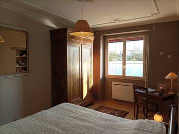 Chambre d’hôte pour 2 personnes, avec jardin et piscine dans Requeil
