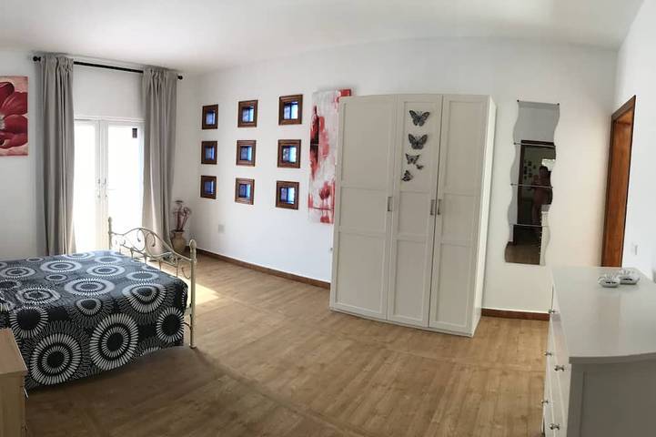 Schöne freistehende, äußerst private Villa mit eigenem Pool, Bergblick. in Playa Blanca, Yaiza