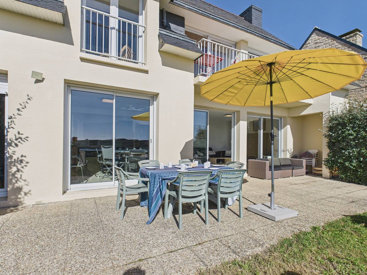Maison de vacances pour 8 personnes avec balcon in Arzon, Côte des Mégalithes
