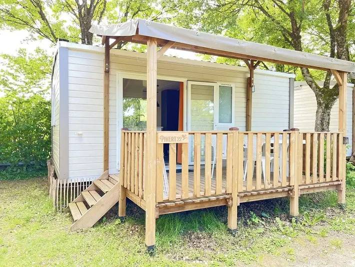 Mobil home pour 4 personnes à Arc-et-Senans - 3