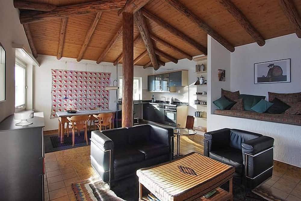 Ganze Wohnung, Ferienwohnung Ronco sopra Ascona für 1 - 2 Personen mit 1 Schlafzimmer - Ferienwohnung in Ronco sopra Ascona, Tessiner Alpen