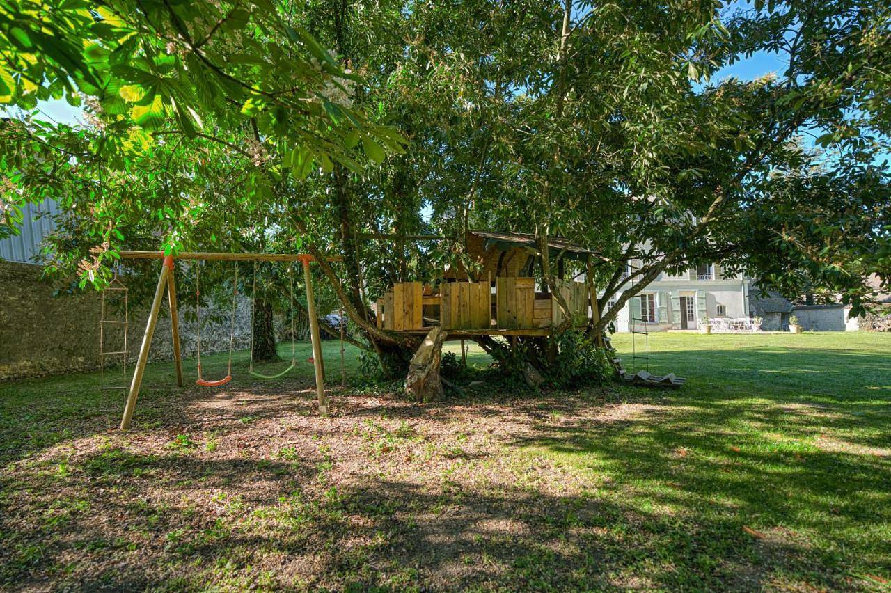 Le Relais Saint-Côme, un bonheur pour les familles in Monnerville, Essonne