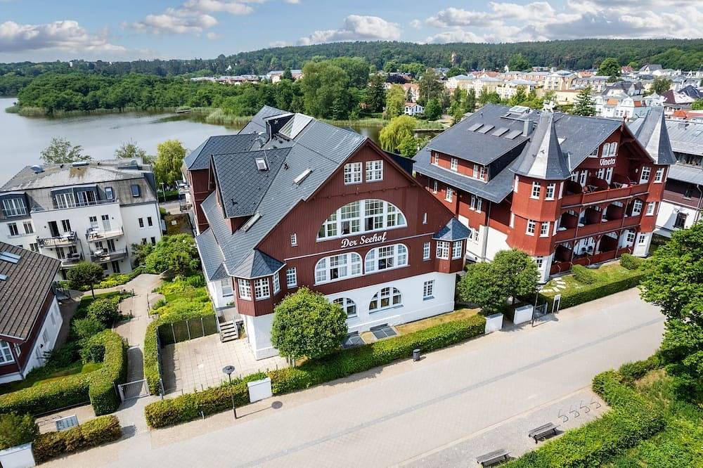 Appartement entier, Cute vacation apartment in a prime beach location with sauna in the complex - in Bansin, Heringsdorf