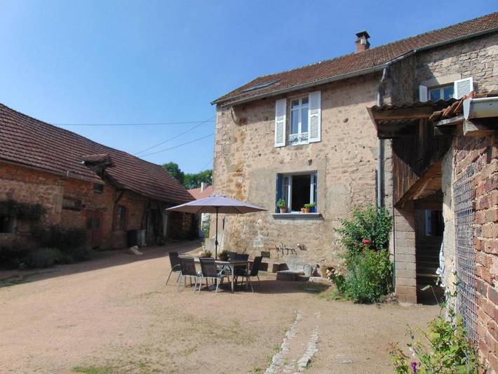 Maison d’hôte pour 4 personnes, avec jardin ainsi que vue et bassin pour enfant dans le Parc naturel régional du Morvan - 2