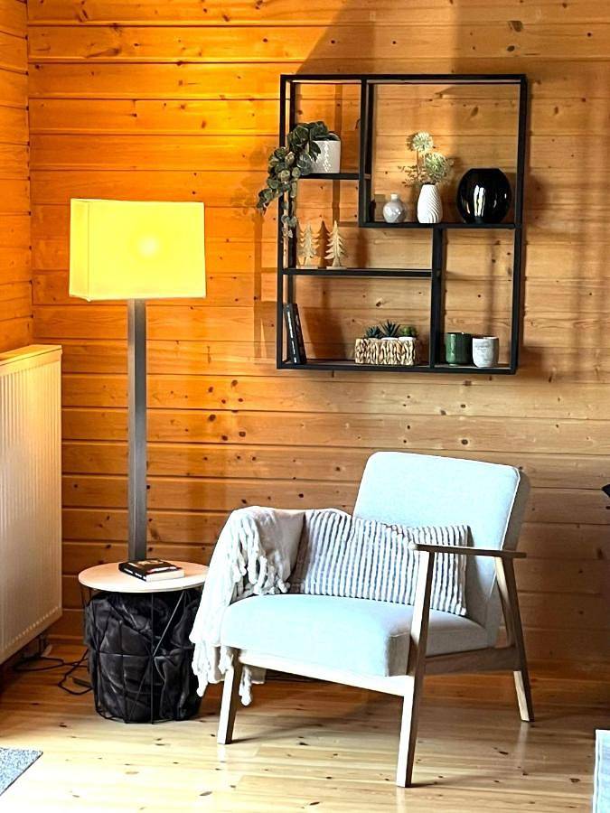 Ferienhaus für 4 Personen, mit Terrasse und Sauna sowie Ausblick und Seeblick, mit Haustier in Rheinland-Pfalz - 3