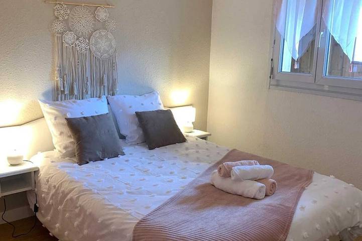 Gîte pour 4 personnes, avec balcon dans Grands Thermes