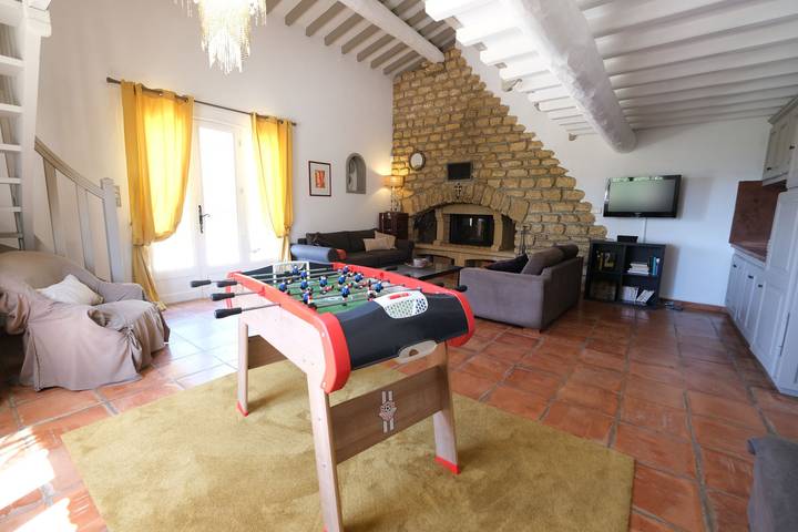 Villa für 12 Personen, mit Garten und Pool, mit Haustier in Provence-Alpes-Côte d'Azur - 4