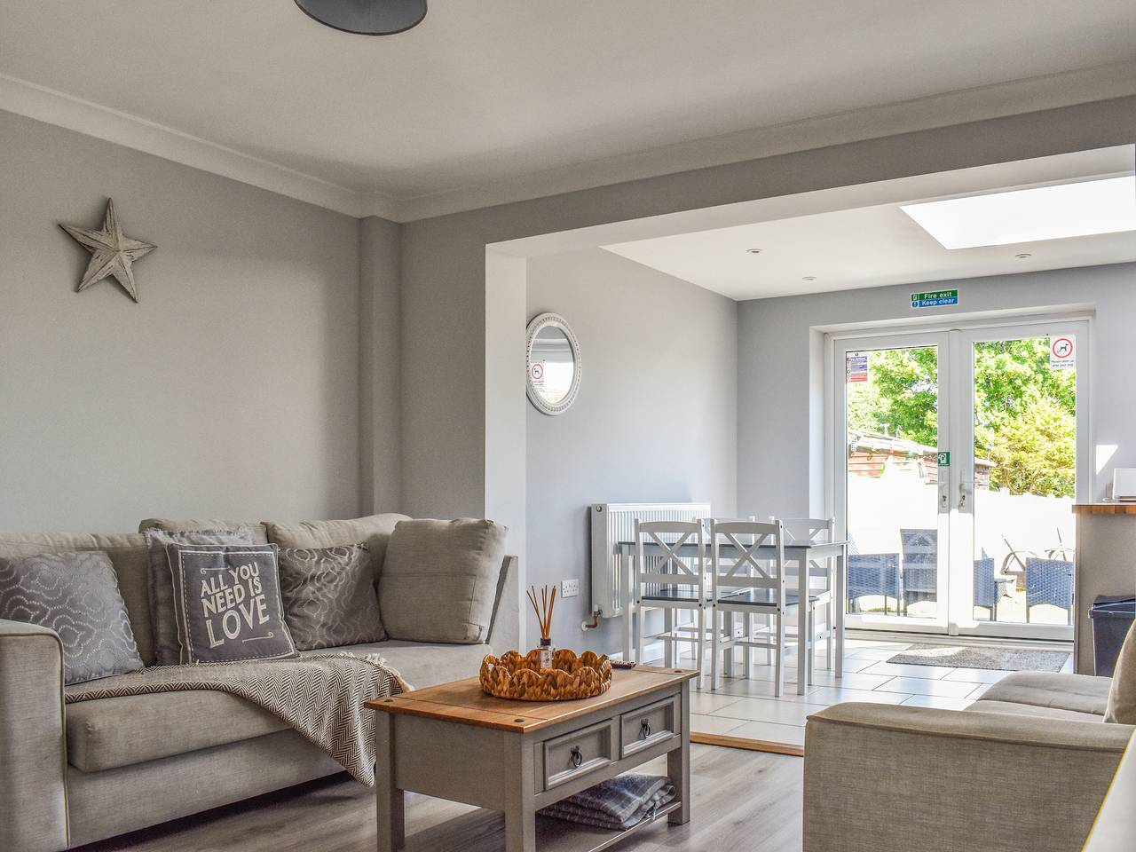 Entire apartment, Sandringham House in Heacham, Norfolk Coast