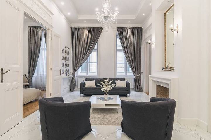 Ferienwohnung für 6 Personen, mit Balkon - 1