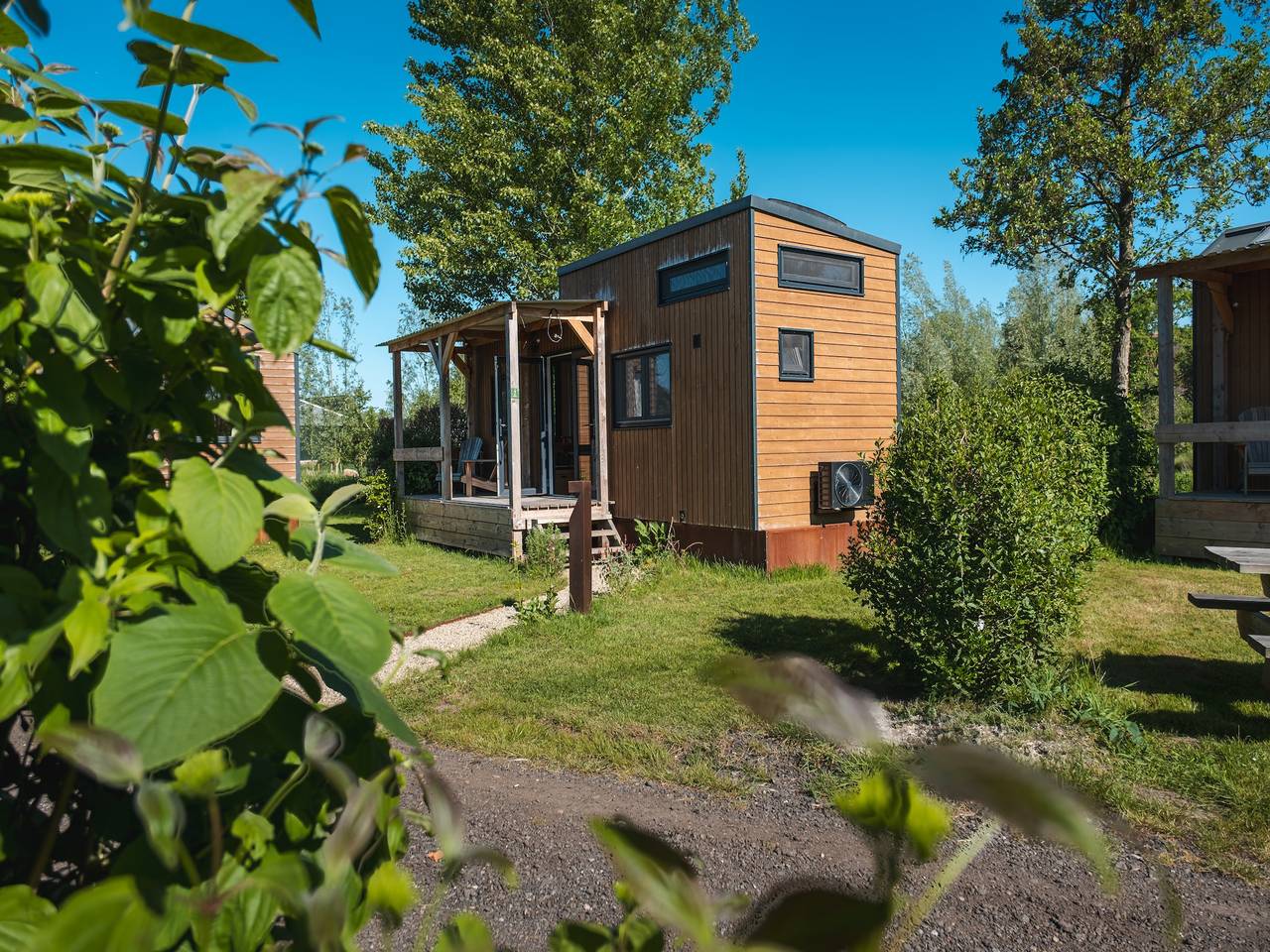 Ferienhaus in Scherpenzeel in Nationalpark Weerribben-Wieden