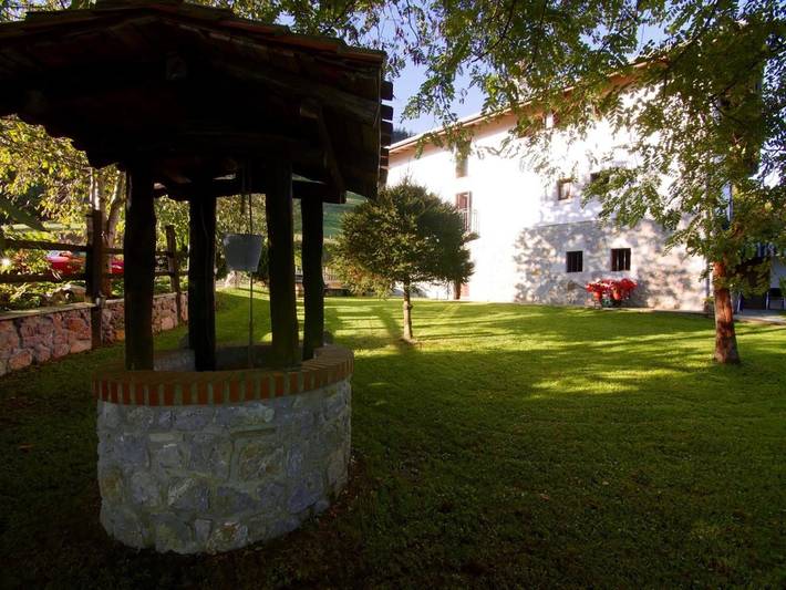Casa rural para 17 personas, con Terraza además de Jardín y Vistas en Vizcaya - 4