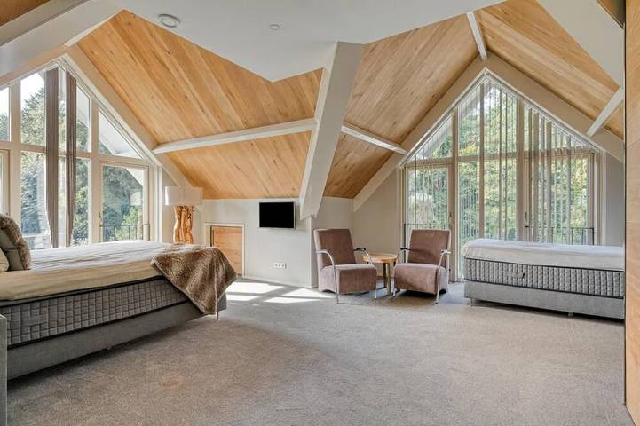 Ferienhaus für 18 Personen, mit Garten und Pool sowie Sauna in Noordwijk - 2