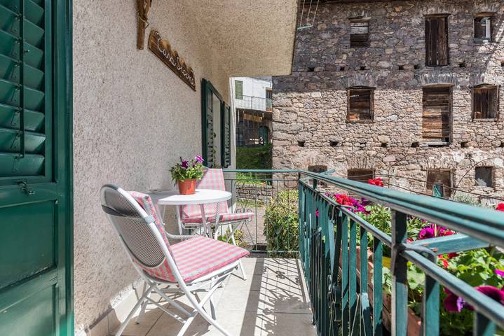 Appartamento per 5 persone, con Balcone in Val di Fiemme
