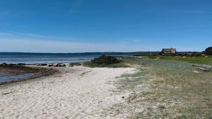Ferienhaus für 13 Personen, mit Terrasse und Sauna sowie Whirlpool in Lyngsbæk Strand - 4