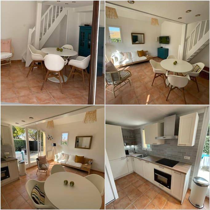 Location de vacances pour 4 personnes, avec piscine et terrasse dans La Franqui - 4
